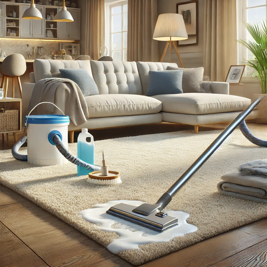 Residential Carpet Cleaning Spokane
