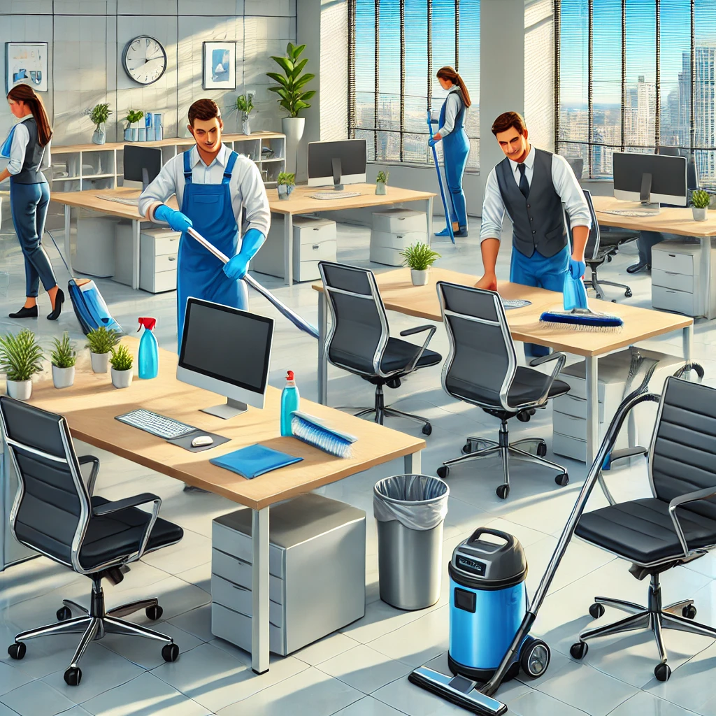 Best Office Cleaning Services Spokane